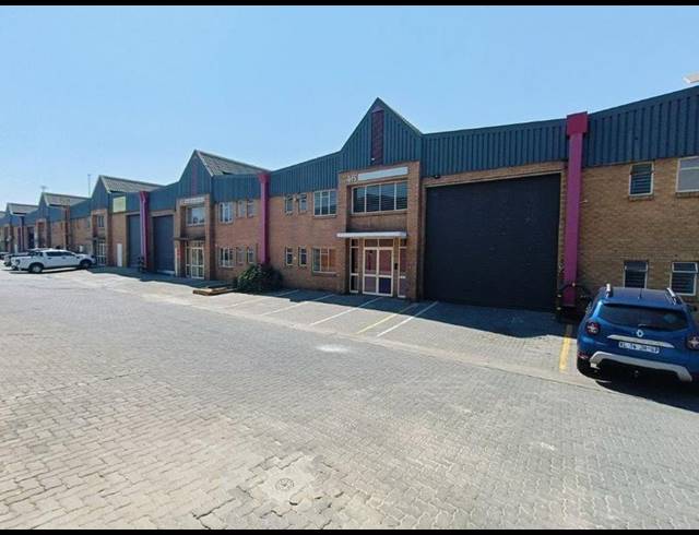 INDUSTRIAL PROPERTY TO RENT IN KYA SANDS